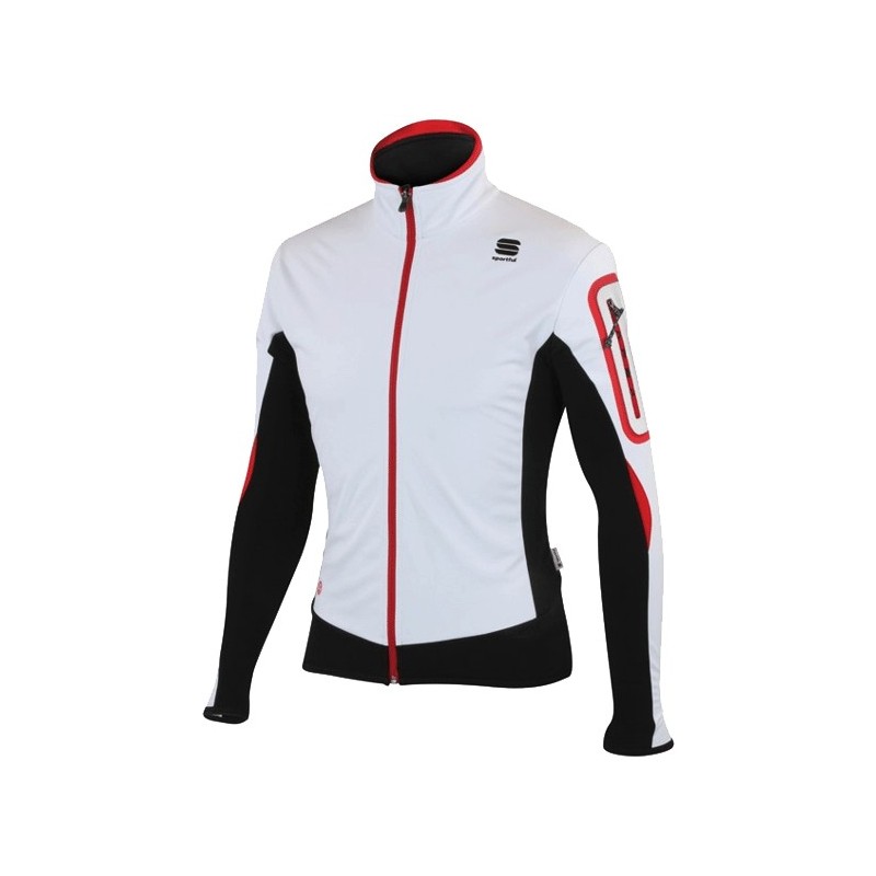 Uppvärmning jacka Sportful APEX Flow WS Top vit Uppvärmning jacka Sportful APEX Flow WS Top vit